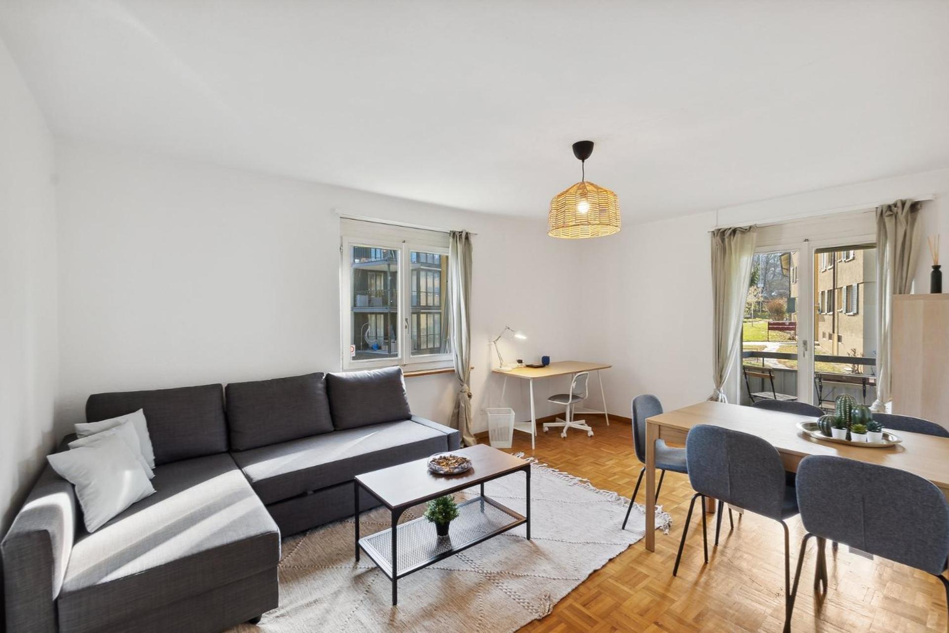 Charming And Comfortable Apartment Zürich Exteriör bild