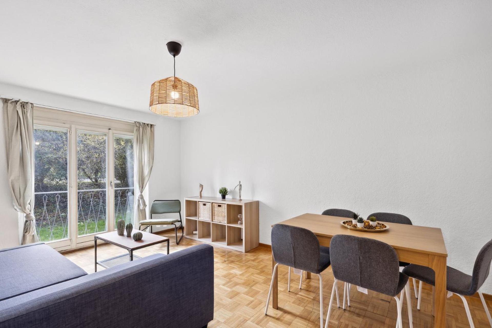 Charming And Comfortable Apartment Zürich Exteriör bild