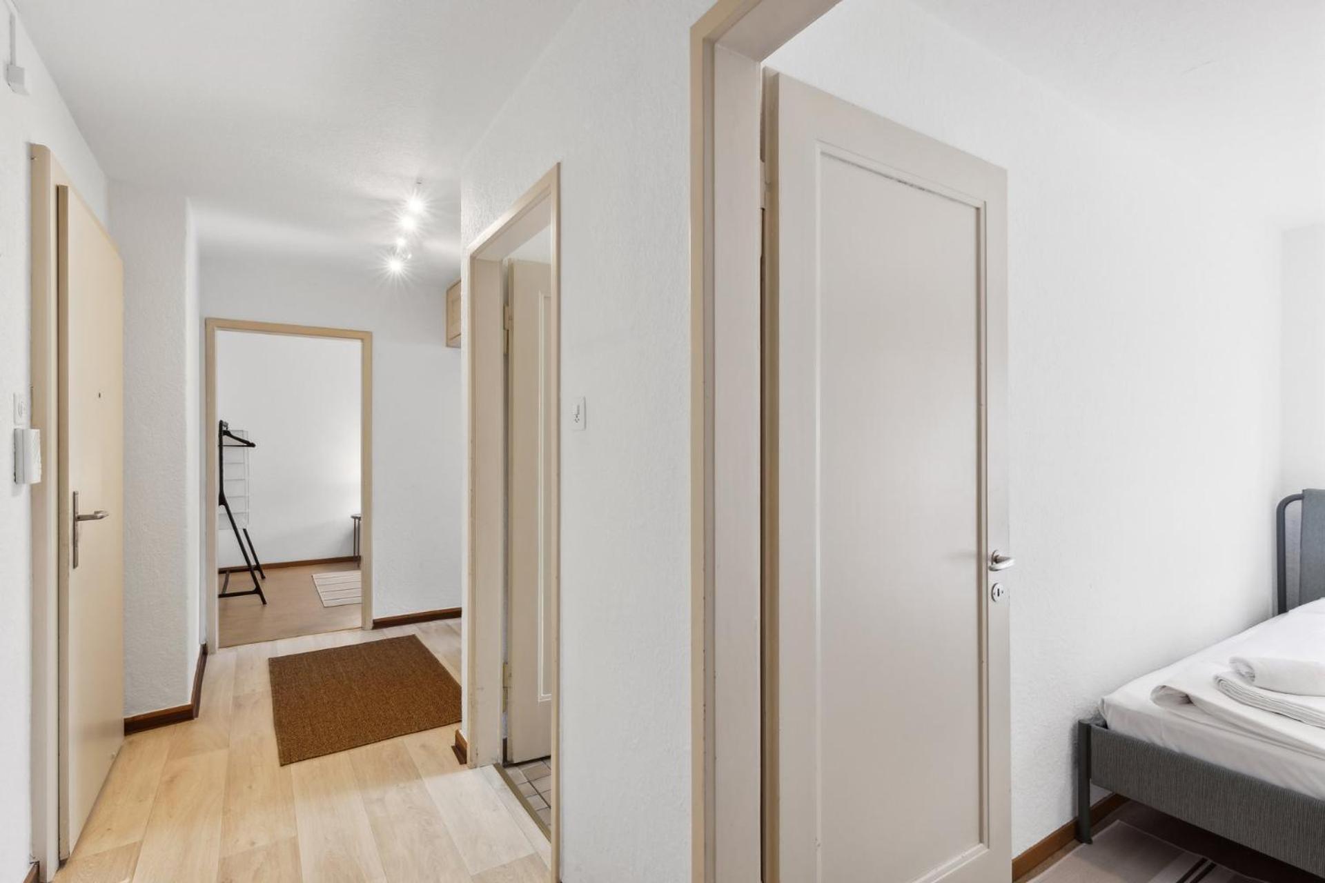 Charming And Comfortable Apartment Zürich Exteriör bild